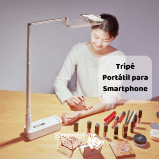 Tripé Portátil para Smartphone