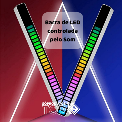 Barra de LED Controlada pelo Som