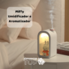 Miffy Umidificador e Aromatizador