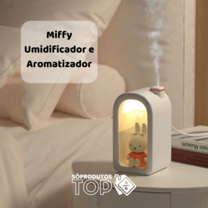 Miffy Umidificador e Aromatizador