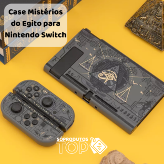 Case para Nintendo Switch Misterios do Egito