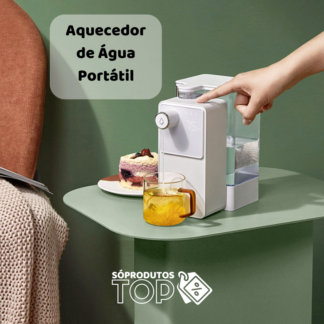 Dispenser Portátil de Água Quente