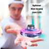 Spinner Mini Drone com LED