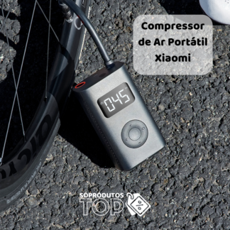 Compressor de Ar Portátil Xiaomi