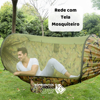 Rede com Tela Mosquiteiro