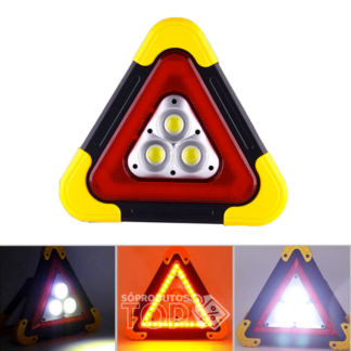 Triangulo e Luz de Emergência